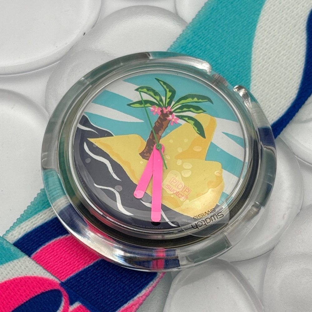 Swatch Watch - PWK182 - LONELY ISLAND